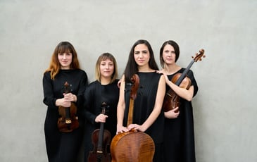 Quatuor Zaïde – Beethoven Folk