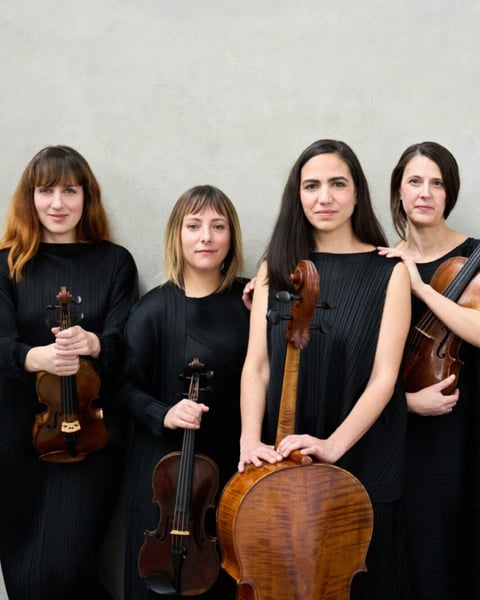 Quatuor Zaïde, Beethoven Folk