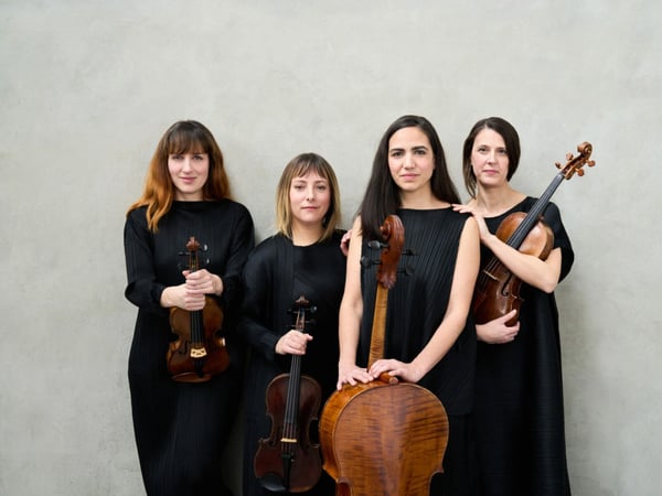 Quatuor Zaïde, Beethoven Folk