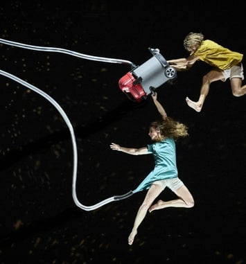Aspirator Compagnie Happés et Mélissa Von Vépy