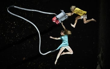 Aspirator Compagnie Happés et Mélissa Von Vépy