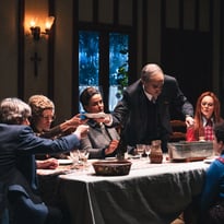 Le Dîner Chez Les Français de V. Giscard d'Estaing