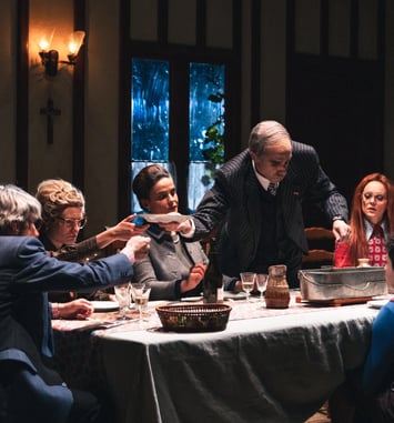Le Dîner Chez Les Français de V. Giscard d'Estaing