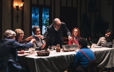 Le Dîner Chez Les Français de V. Giscard d'Estaing