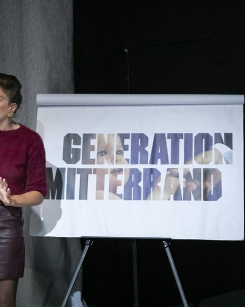 Génération Mitterrand Huit Rois (Nos Présidents)