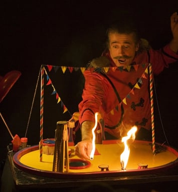 Le Cirque des Puces Savantes