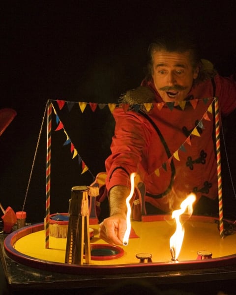 Le Cirque des Puces Savantes