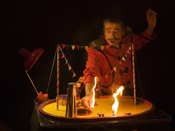 Le Cirque des Puces Savantes