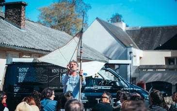 Nous Camperons Ici Sébastien Barrier