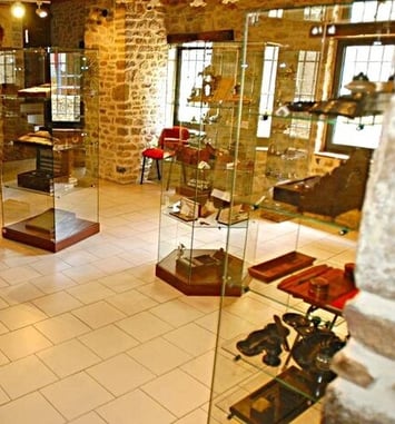Visite commentée du musée du scribe