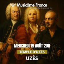 Concert de l'Ensemble Musicâme France — Bach, Piazzolla, Vivaldi