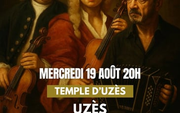 Concert de l'Ensemble Musicâme France — Bach, Piazzolla, Vivaldi