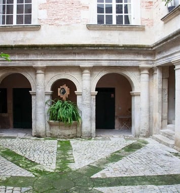 Visite commentée de l'Hôtel de Bernis à Nîmes