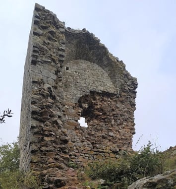 Visite commentée : le castrum de Monmolena et le village de Masmolène