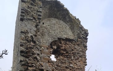 Visite commentée : le castrum de Monmolena et le village de Masmolène