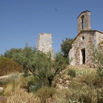 Visite commentée : la chapelle Saint-Pierre et la tour de Masmolène