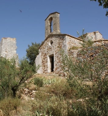 Visite commentée : la chapelle Saint-Pierre et la tour de Masmolène