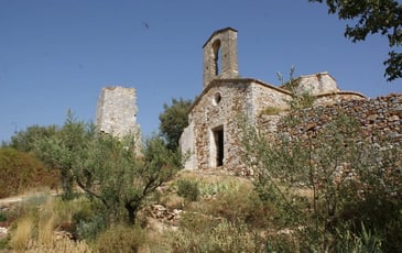 Visite commentée : la chapelle Saint-Pierre et la tour de Masmolène