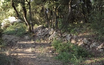 Visite guidée de la voie grecque à La Capelle-et-Masmolène