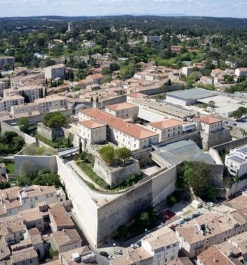 Visite commentée : le site Vauban de l'Université de Nîmes