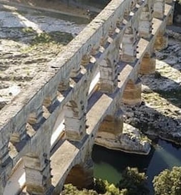 Pont du Gard + Musée : Coupe-file