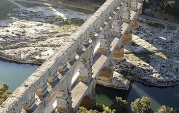Pont du Gard + Musée : Coupe-file