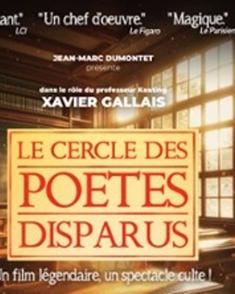 Le Cercle des Poètes Disparus