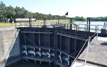 Visite guidée « Poussez les portes de l'écluse de Saint-Gilles »