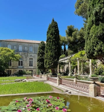 Visite libre des jardins de l'abbaye Saint-André