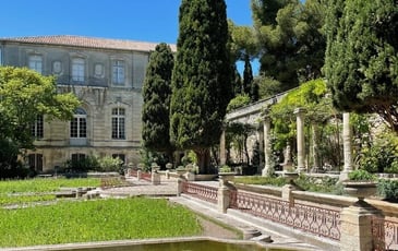 Visite libre des jardins de l'abbaye Saint-André