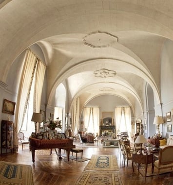 Visites guidées des salons du palais abbatial