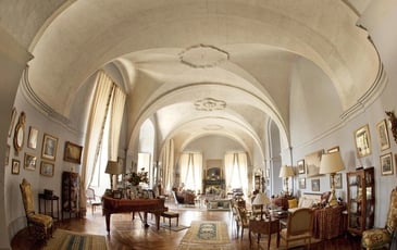 Visites guidées des salons du palais abbatial