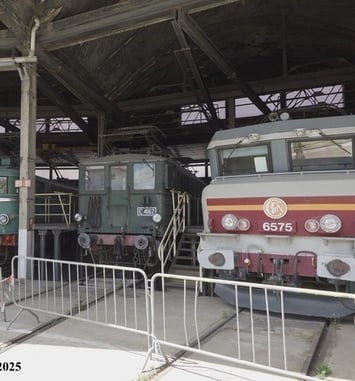 Visite guidée à la découverte du patrimoine ferroviaire !