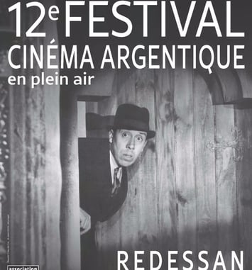 Festival de cinéma argentique en plein air