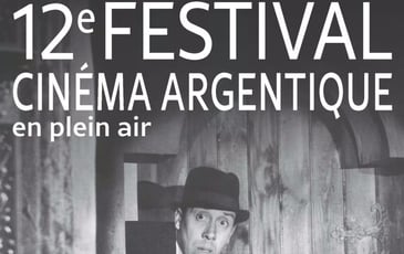 Festival de cinéma argentique en plein air