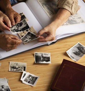Collecte participative : Mémoires en images, le patrimoine antique des Nîmois