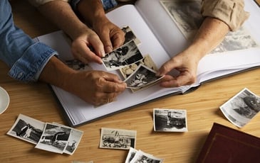 Collecte participative : Mémoires en images, le patrimoine antique des Nîmois
