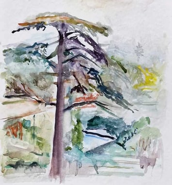 Exposition "Paysages" de Michel Steiner