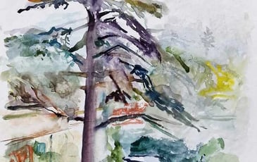 Exposition "Paysages" de Michel Steiner