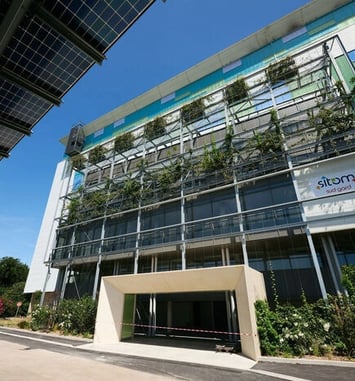 Visite guidée de l'Unité de Valorisation Énergétique Evolia