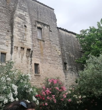 Visite commentée : histoire du palais de la Thurroye