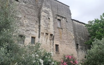 Visite commentée : histoire du palais de la Thurroye