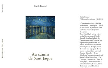 Spectacle : hommage au poète et historien provençal, Emile Bonnel