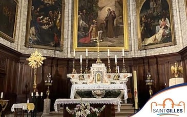 Visite commentée : la restauration de deux tableaux de chœur