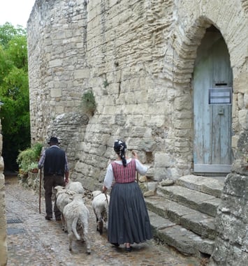 Animations traditionnelles dans les rues