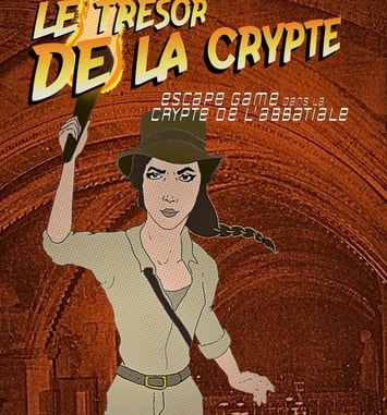 Spécial nocturne : « Le trésor de la crypte », une visite ludique et participative