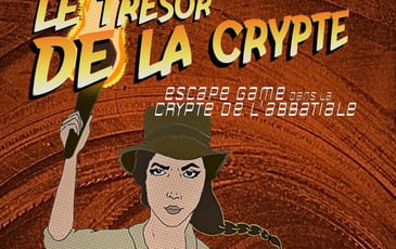 Spécial nocturne : « Le trésor de la crypte », une visite ludique et participative