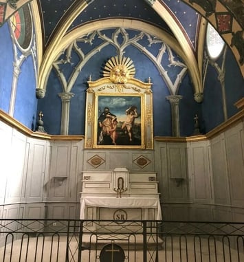 Découvrez librement cette église du XIIe siècle et ses riches décors
