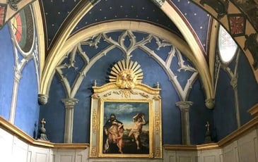 Découvrez librement cette église du XIIe siècle et ses riches décors