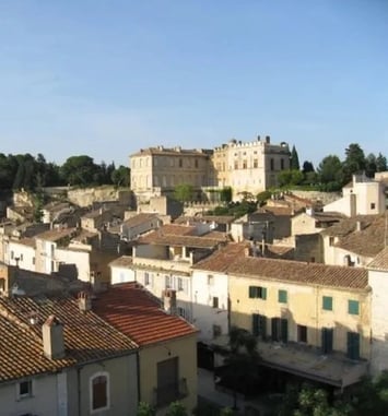 Visite guidée du centre médiéval, de l'église et du château